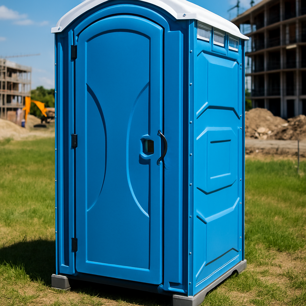 Luxury restroom trailers